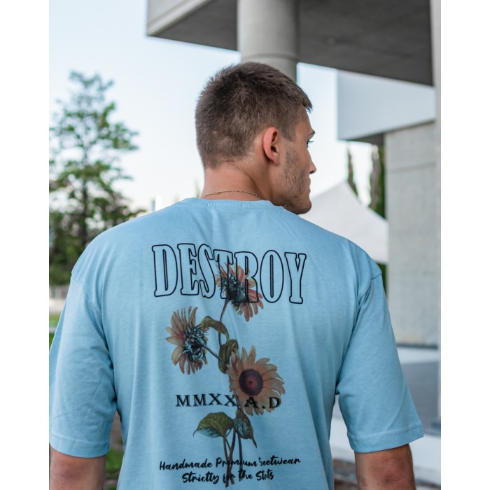 Μπλούζα Destroy Suns Mint T-Shirt