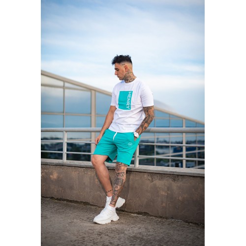 Βερμούδα Henry 6-204 Green