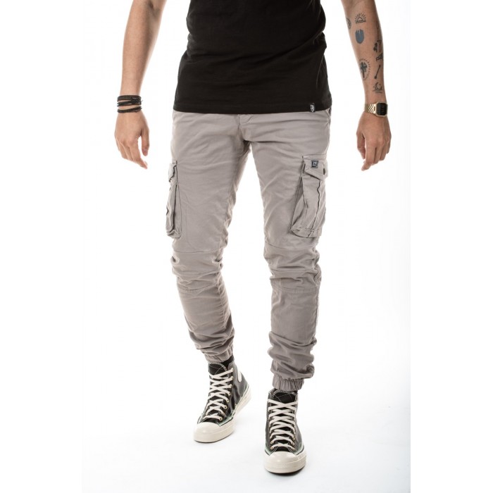 Παντελόνι Cargo Jogger Profil 302 Light Grey Cargo Pants