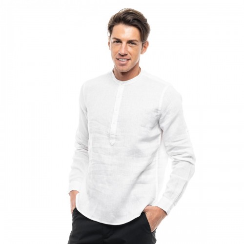 Πουκάμισο Smart 47-203-003 White