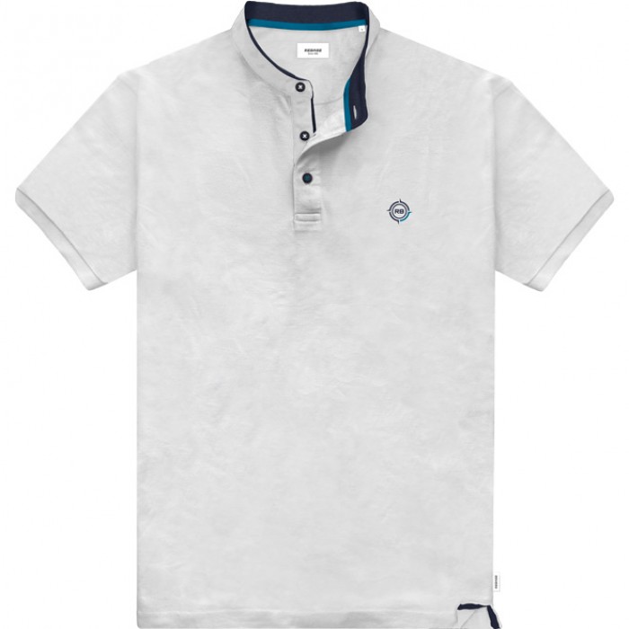 Μπλούζα Πικέ Μάο RPS-277S White  Polo