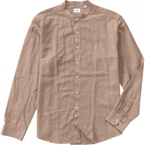 Πουκάμισο Mao Rebase RGS-535B Beige