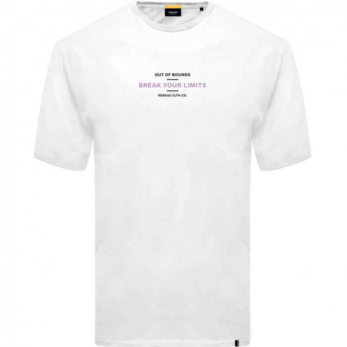 Μπλούζα Rebase RTS-229W White T-Shirt