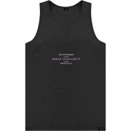 Αμάνικη μπλούζα Rebase RTSL-09 Black