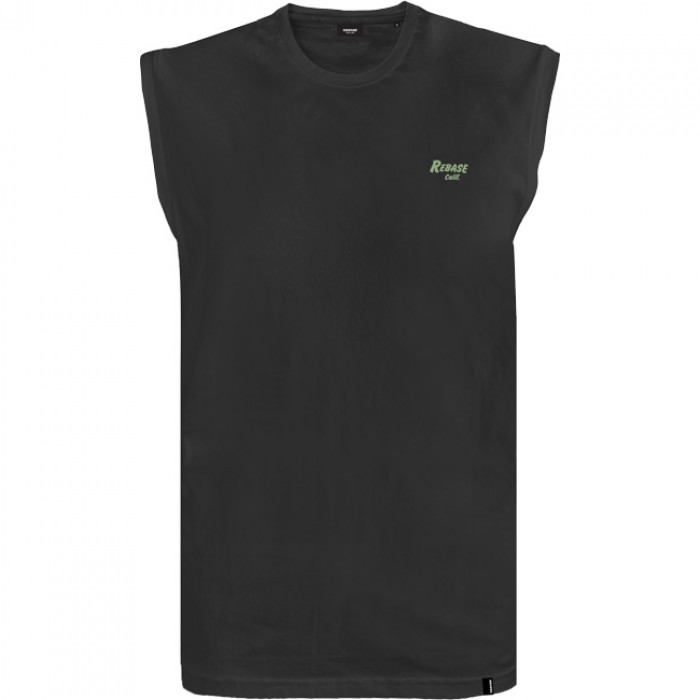 Αμάνικη μπλούζα Rebase RTSL-10 Black T-Shirt