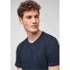 Μπλούζα Μονόχρωμη  s.Oliver 2057430 5978 Navy T-Shirt
