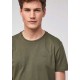 Μπλούζα Μονόχρωμη  s.Oliver 2057430 7940 Olive T-Shirt