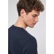 Μπλούζα Μονόχρωμη  s.Oliver 2057430 5978 Navy T-Shirt