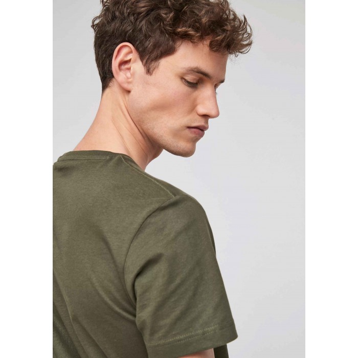 Μπλούζα Μονόχρωμη  s.Oliver 2057430 7940 Olive T-Shirt