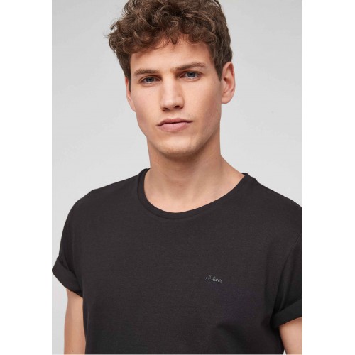 Μπλούζα Μονόχρωμη  s.Oliver 2057430 9999 Black