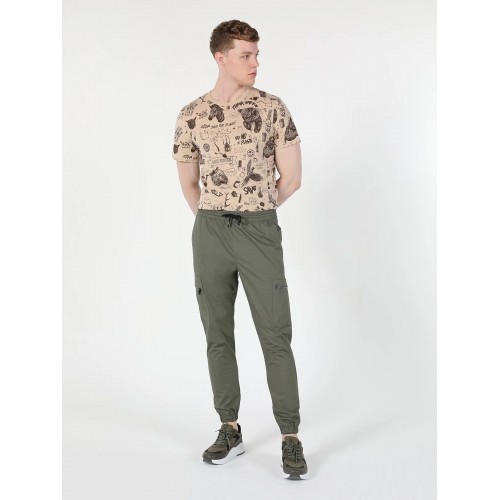 Παντελόνι Colin's Jogger Cargo CL1056704 Khaki 