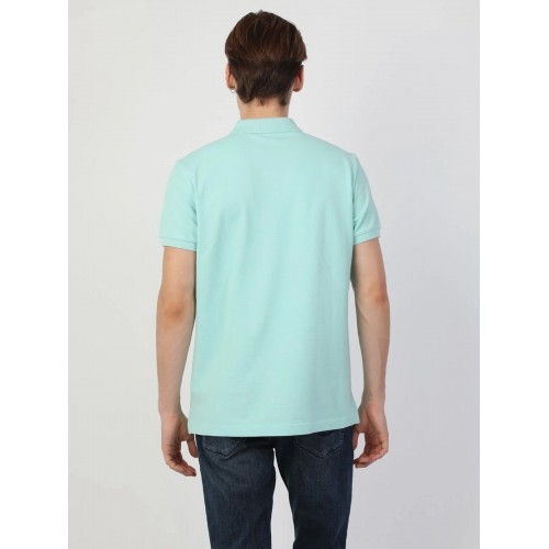 Πόλο Colin's CLTKTTSHM0766200 Green ML Πόλο Colin's CLTKTTSHM0766200 Green ML