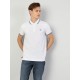 Πόλο Colin's CL 1026617 White Polo