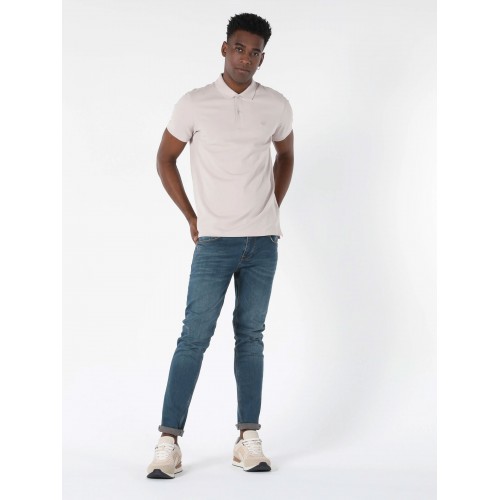Πόλο Colin's CL 076620 Beige  Πόλο Colin's CL 076620 Beige