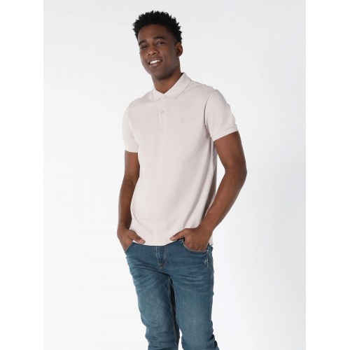 Πόλο Colin's CL 076620 Beige  Πόλο Colin's CL 076620 Beige