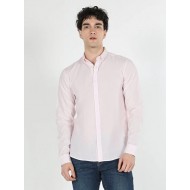 Πουκάμισο Colin's CL1057801 Pink