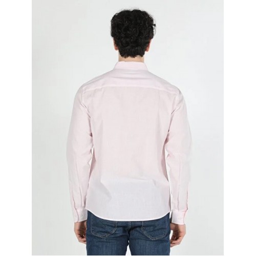 Πουκάμισο Colin's CL1057801 Pink