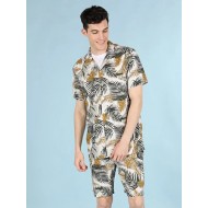 Πουκάμισο Colin's  CL1057789 Khaki