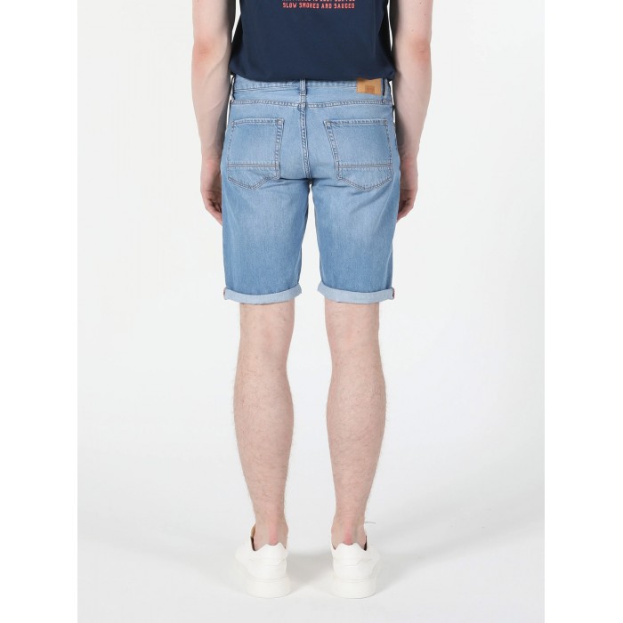 Βερμούδα Colin's Jeans Karl CL1059334 Light Blue Jean Βερμούδες