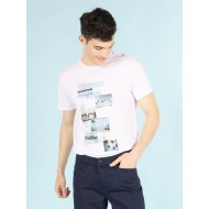 Μπλούζα Colin's CL1058025 White 