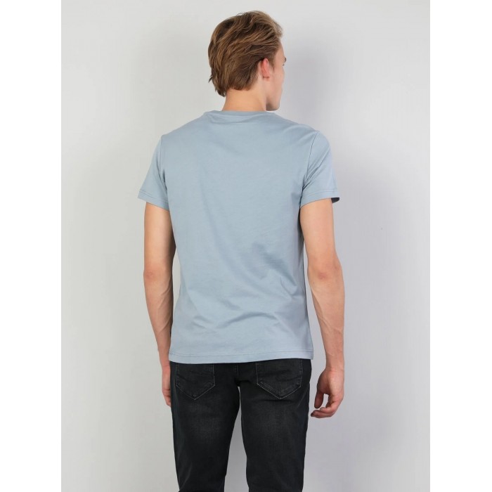 Μπλούζα Colin's CLTKTTSHM0022575 Blue  T-Shirt