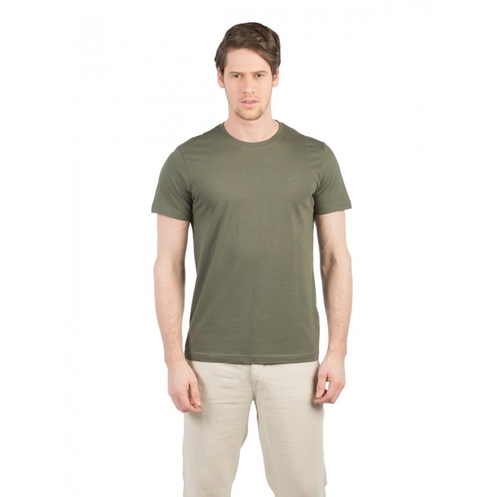 Μπλούζα Colin's CLTKTTSHM0022575 Khaki T-Shirt