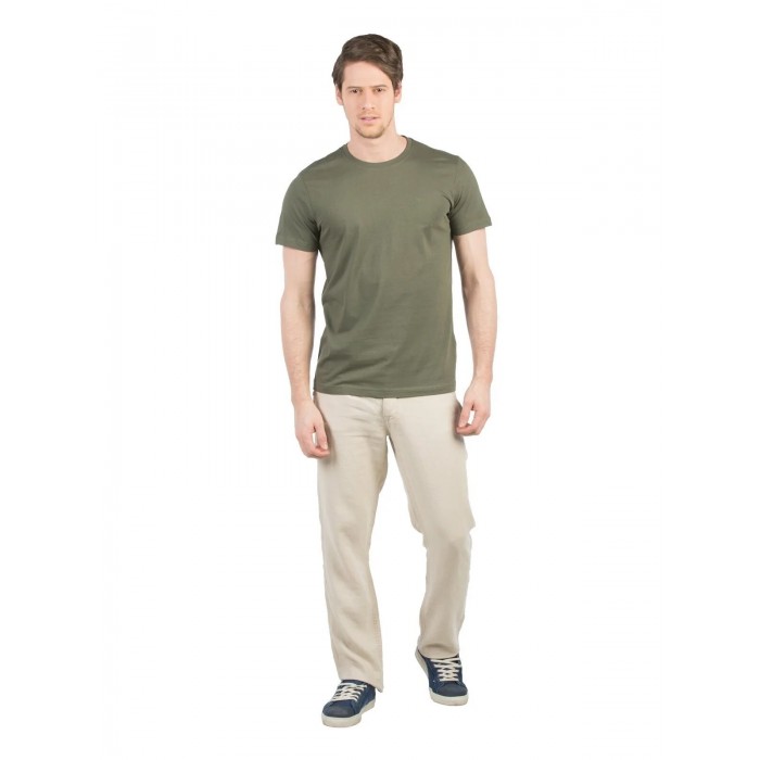 Μπλούζα Colin's CLTKTTSHM0022575 Khaki T-Shirt