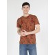Μπλούζα Colin's CL1057020 Caramel T-Shirt