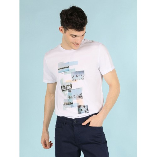 Μπλούζα Colin's CL1058025 White 