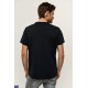 Μπλούζα Edward Orion Black T-Shirt