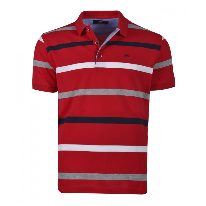 Πόλο Makis Tselios P1546.02 Red  Polo