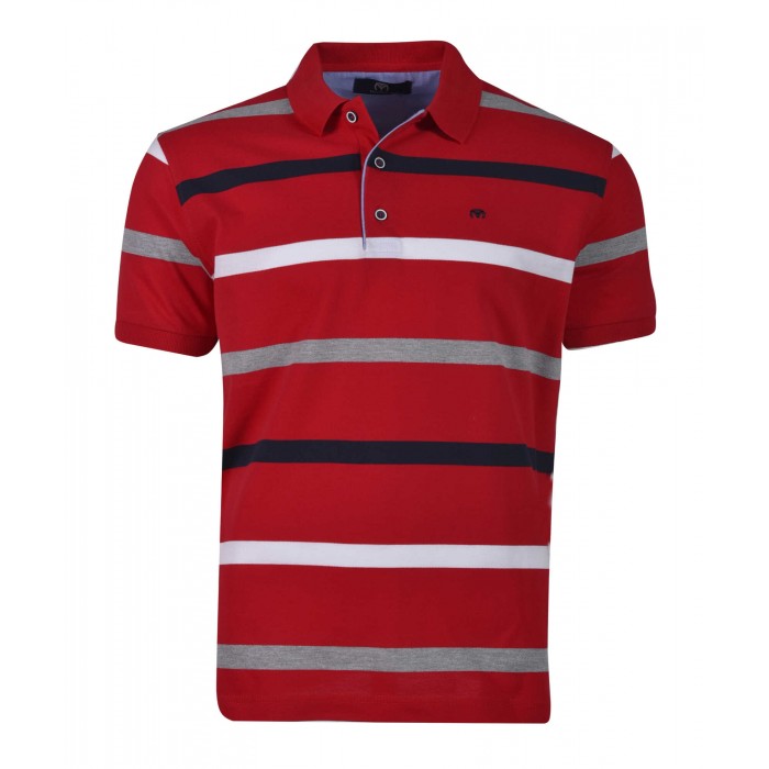 Πόλο Makis Tselios P1546.02 Red  Polo