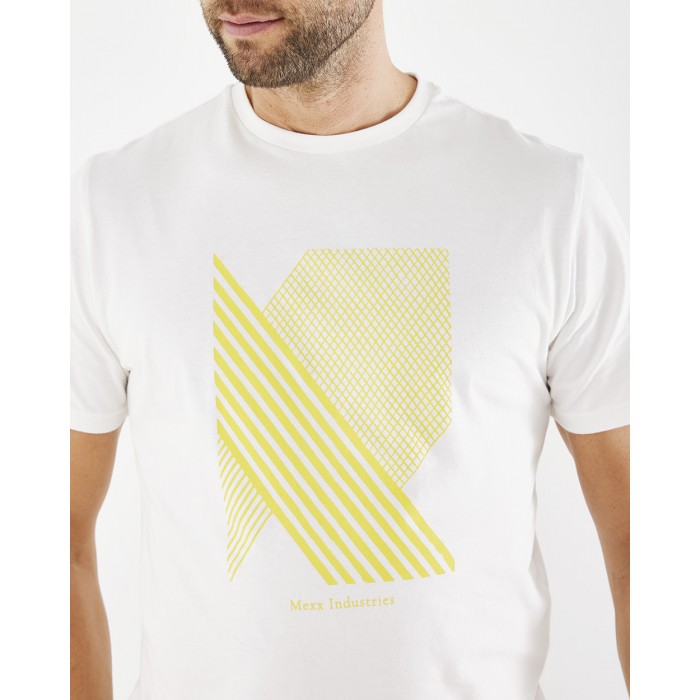 Μπλούζα Mexx TU2126023M 110602 Off White T-Shirt