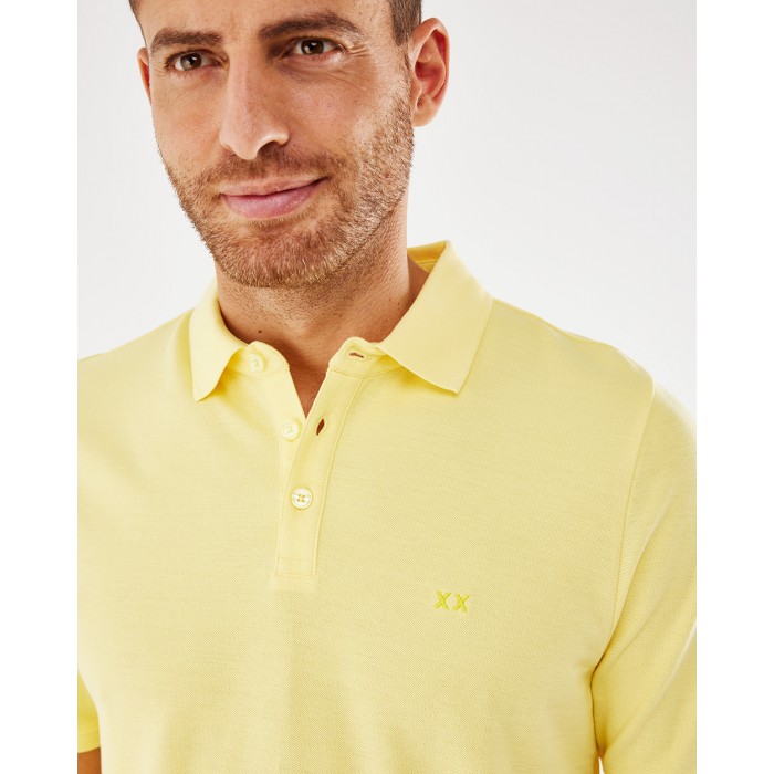 Πόλο Mexx ZN1418023M 120727 Yellow Polo