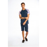 T-Shirt Paco 13544-01 Night Blue