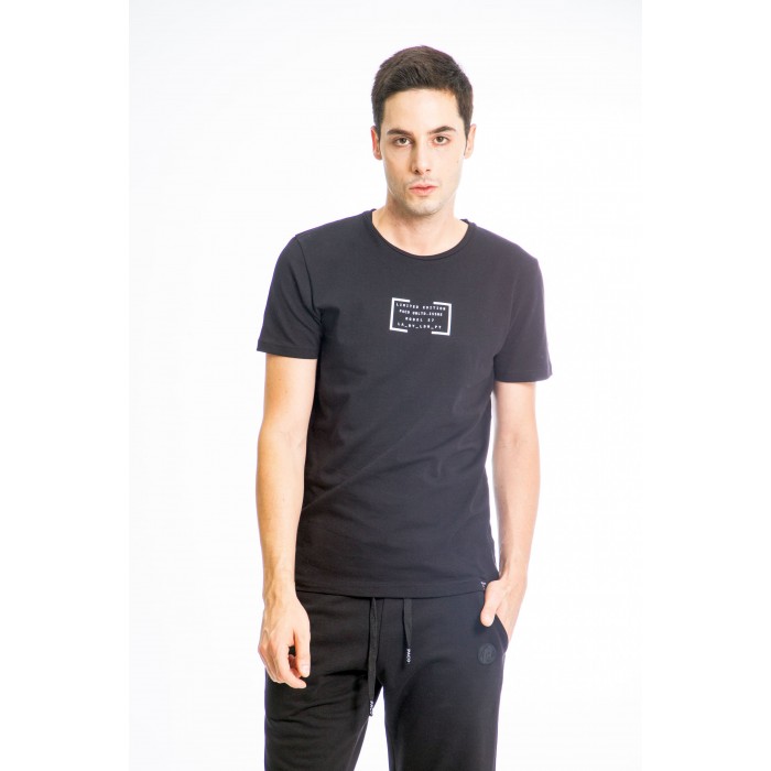 T-Shirt Paco 13578-02 Black T-Shirt