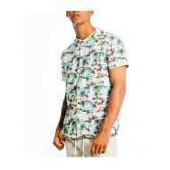 Πουκάμισο Paco Floral 13548 Green