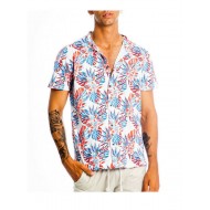 Πουκάμισο Paco Floral 13548 White