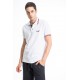 Πόλο Paco Basic 6797 White Polo