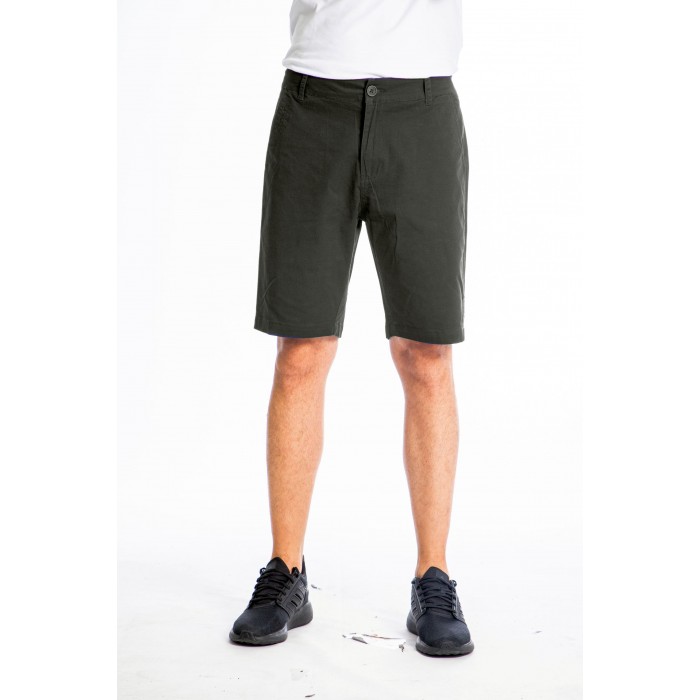 Βερμούδα Paco Co Chinos 13997-01Black Βερμούδες
