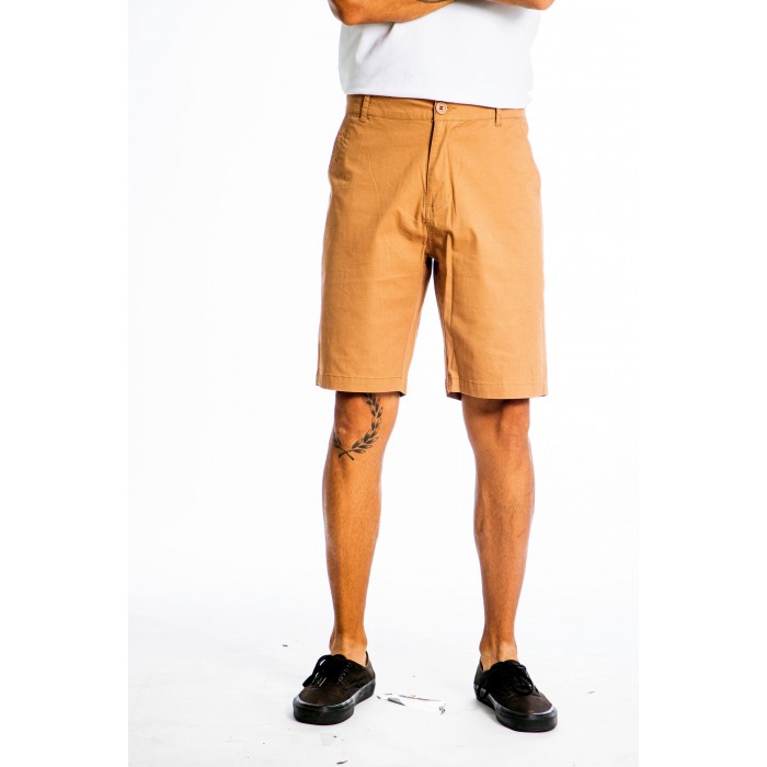 Βερμούδα Paco Co Chinos 13997-06 Camel Βερμούδες