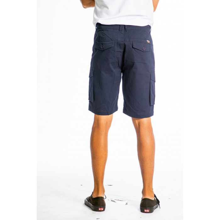 Βερμούδα Paco Co Cargo 13999-02 Navy Βερμούδες