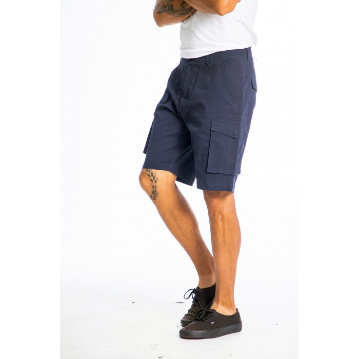 Βερμούδα Paco Co Cargo 13999-02 Navy Βερμούδες