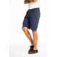 Βερμούδα Paco Co Cargo 13999-02 Navy Βερμούδες