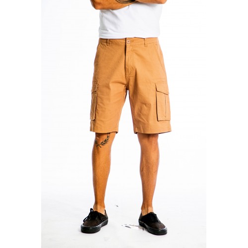 Βερμούδα Paco Co Cargo 13999-04 Camel Βερμούδα Paco Co Cargo 13999-04 Camel