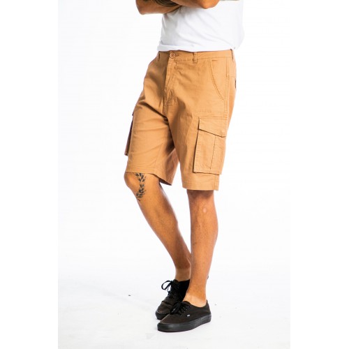 Βερμούδα Paco Co Cargo 13999-04 Camel Βερμούδα Paco Co Cargo 13999-04 Camel