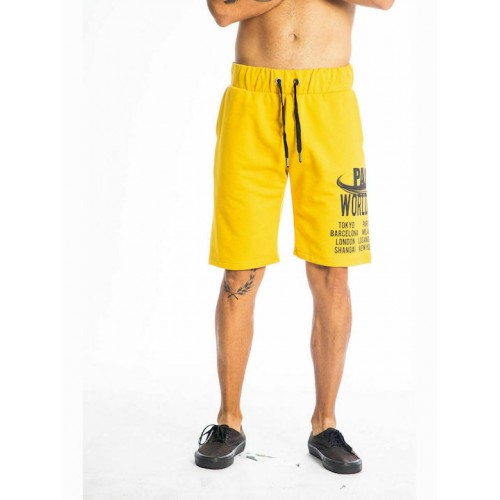 Βερμούδα Paco Co 13487-02 Mustard