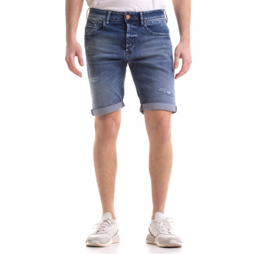 Βερμούδα Jean Scinn Ferez SH BBL 122 Light Blue 