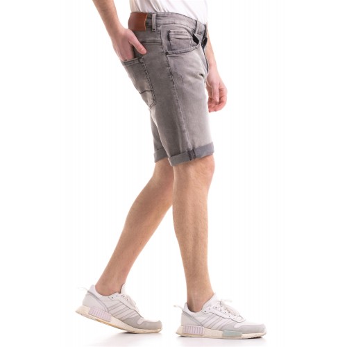 Βερμούδα Jean Scinn Ferez SH G 122 Grey 