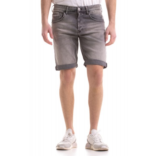 Βερμούδα Jean Scinn Ferez SH G 122 Grey 
